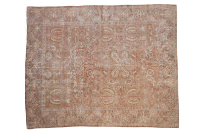 7x8.5 Antique Distressed Sultanabad Carpet by Old New House® - main product image for Resin Society