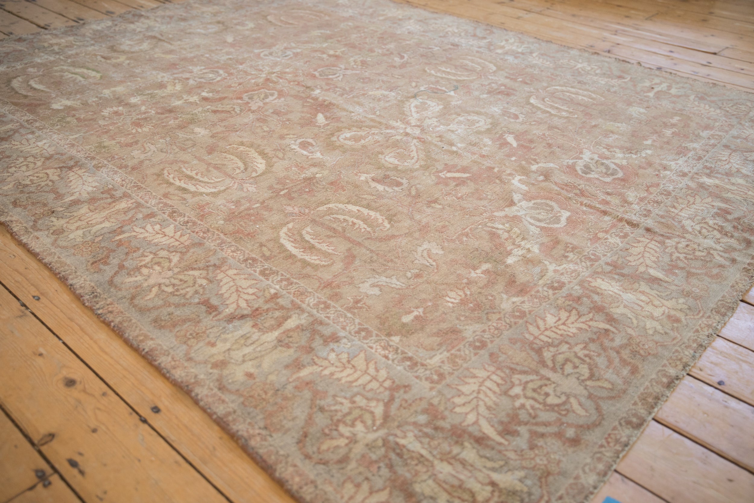 7x8.5 Antique Distressed Sultanabad Carpet by Old New House® - product image 4 for Resin Society