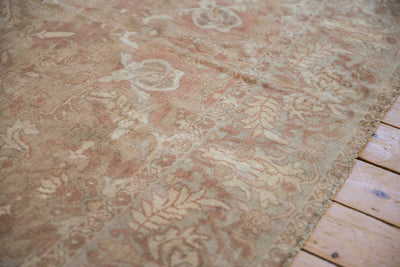 7x8.5 Antique Distressed Sultanabad Carpet by Old New House® - product image 5 for Resin Society