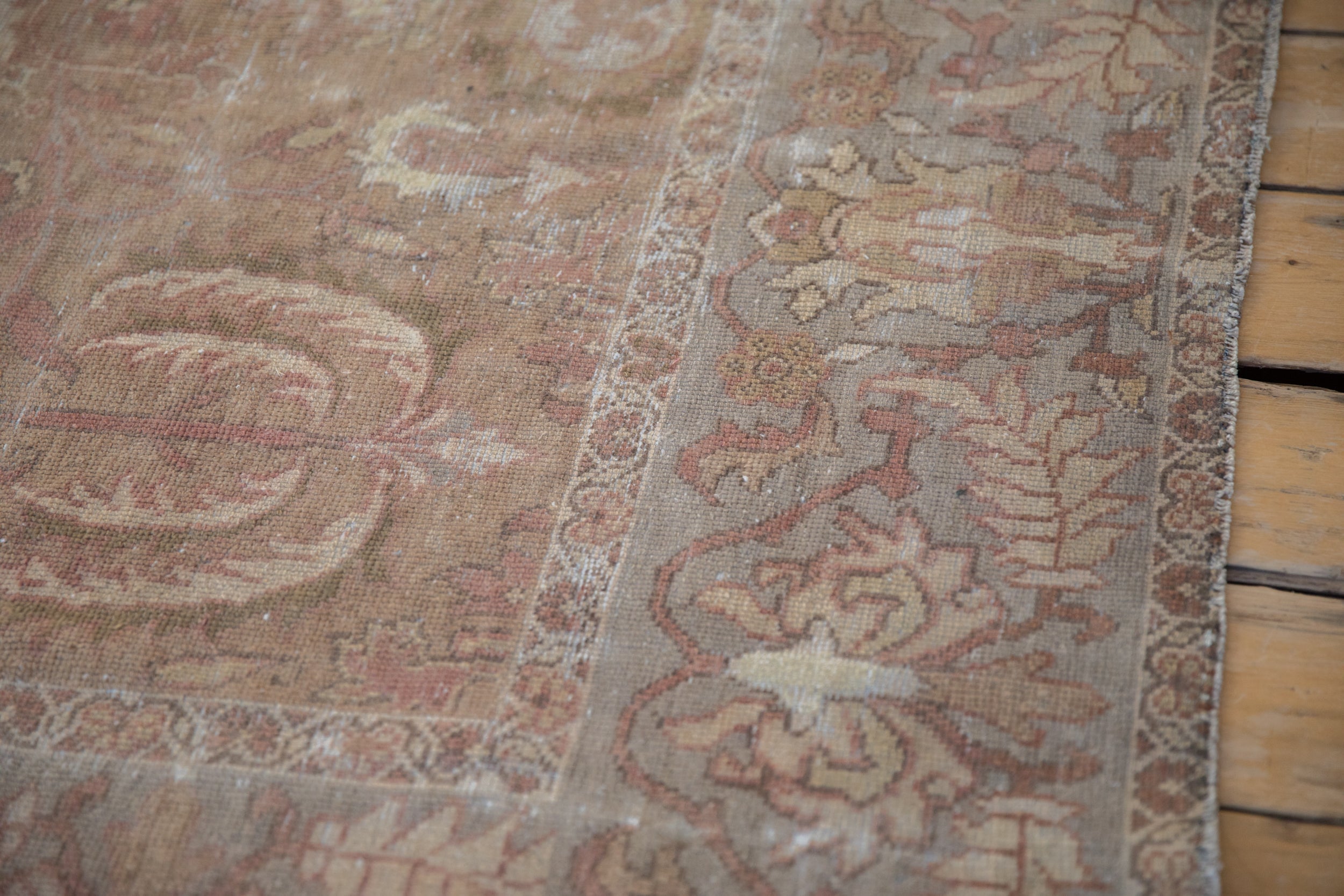 7x8.5 Antique Distressed Sultanabad Carpet by Old New House® - product image 11 for Resin Society