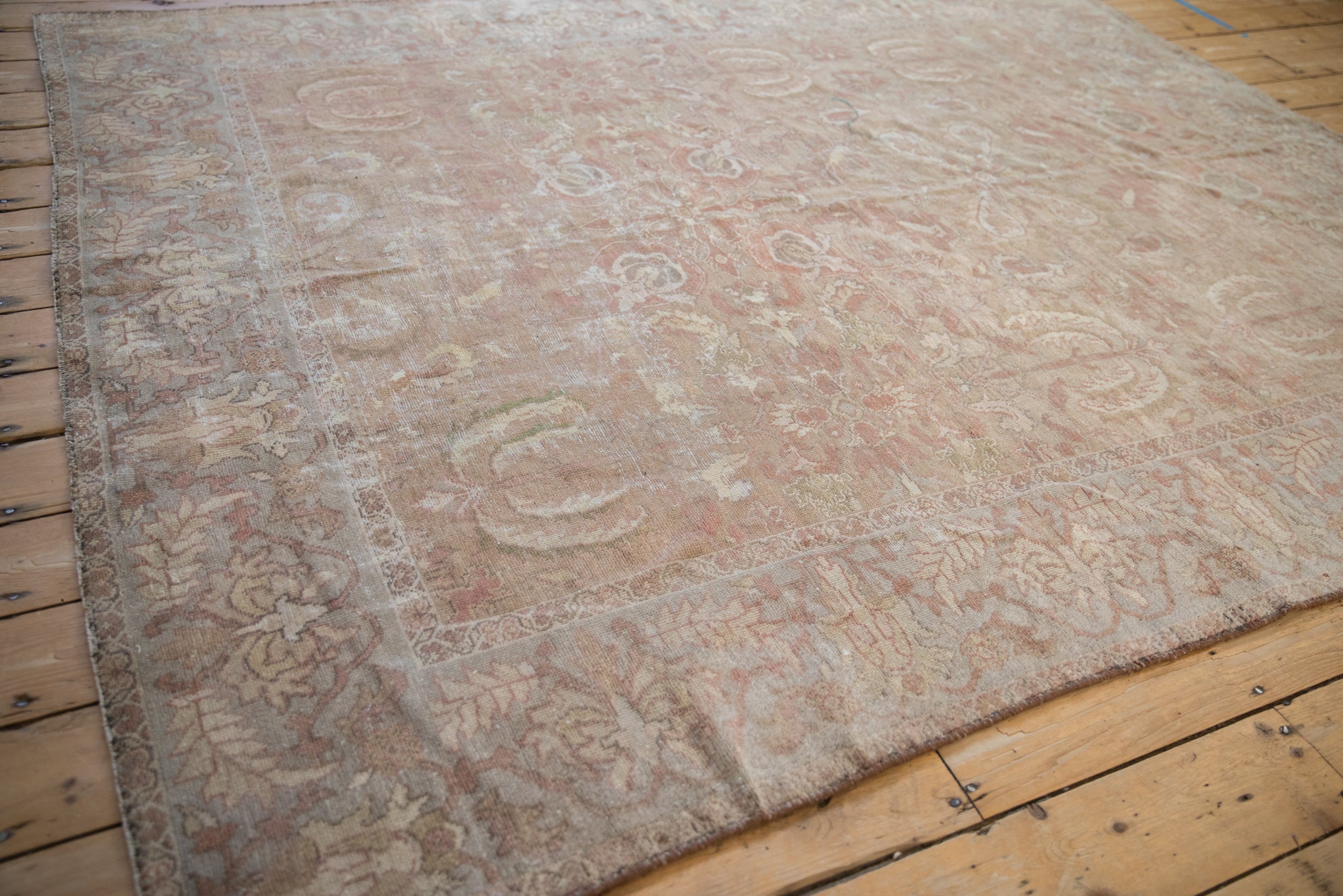 7x8.5 Antique Distressed Sultanabad Carpet by Old New House® - product image 12 for Resin Society