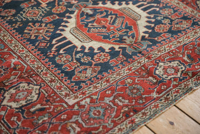 4.5x5.5 Antique Fine Karaja Square Rug by Old New House® - product image 5 for Resin Society