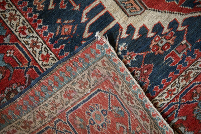 4.5x5.5 Antique Fine Karaja Square Rug by Old New House® - product image 11 for Resin Society
