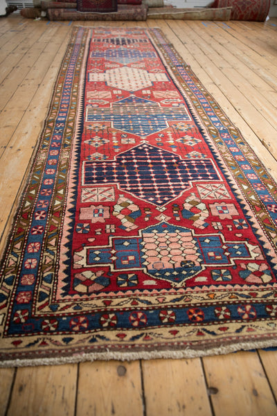 3.5x12.5 Vintage Baktiari Rug Runner by Old New House® - product image 4 for Resin Society