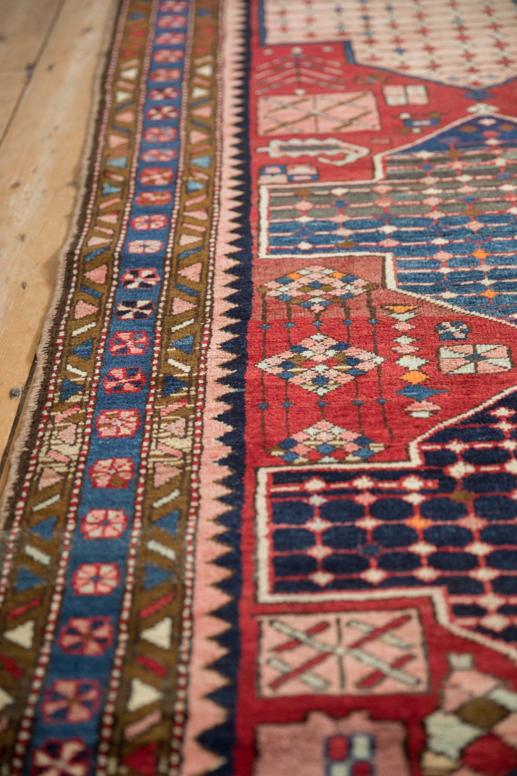 3.5x12.5 Vintage Baktiari Rug Runner by Old New House® - product image 5 for Resin Society