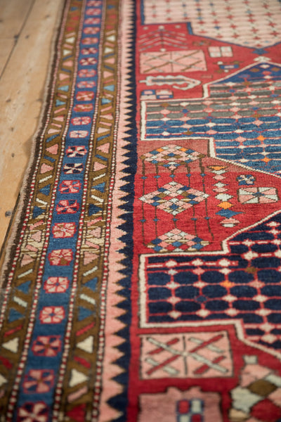 3.5x12.5 Vintage Baktiari Rug Runner by Old New House® - product image 5 for Resin Society