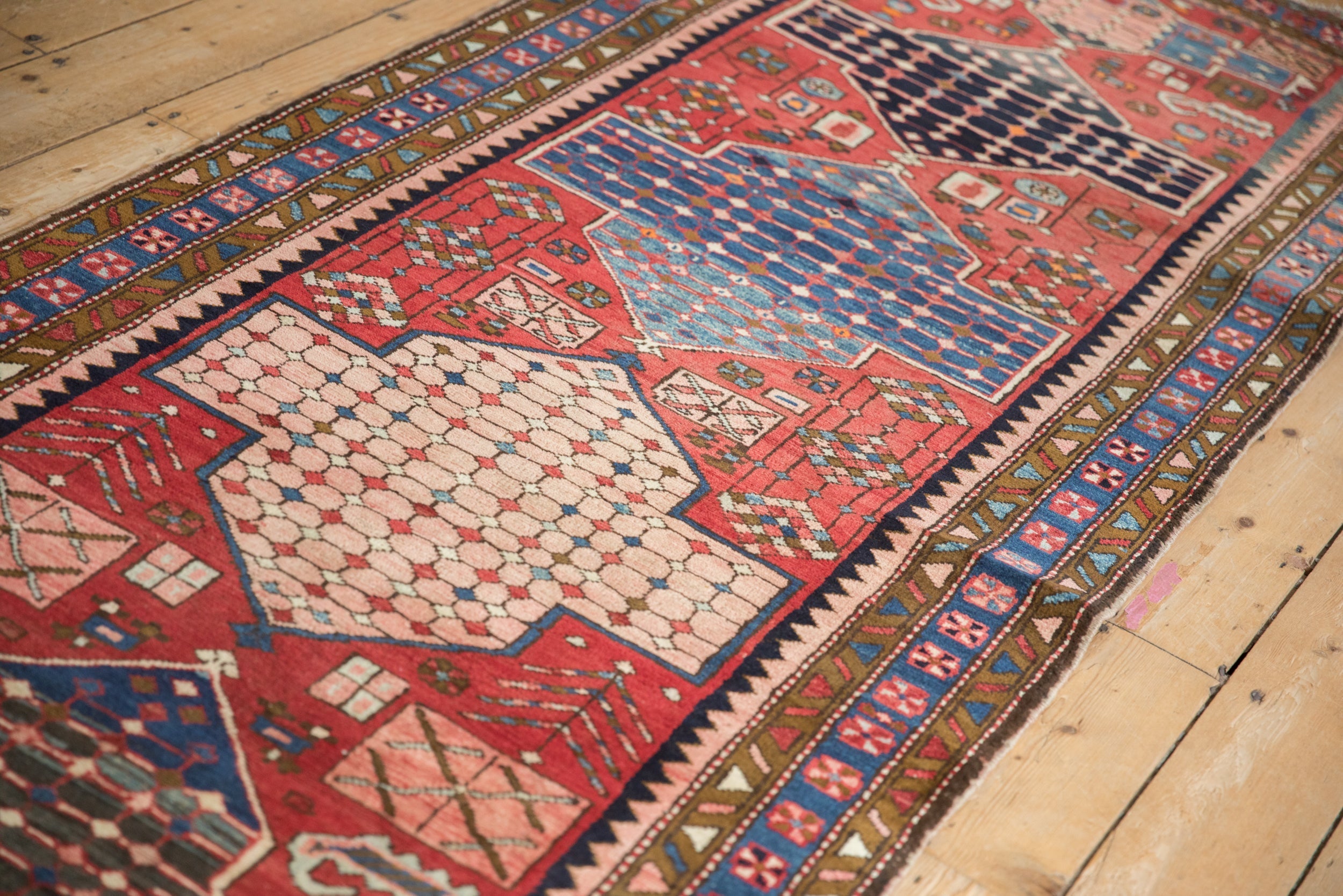3.5x12.5 Vintage Baktiari Rug Runner by Old New House® - product image 6 for Resin Society