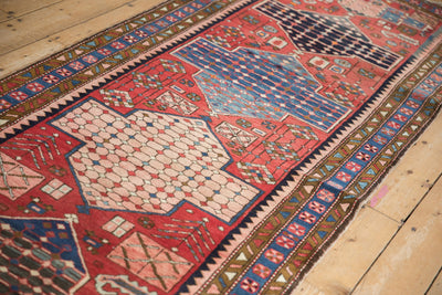 3.5x12.5 Vintage Baktiari Rug Runner by Old New House® - product image 6 for Resin Society