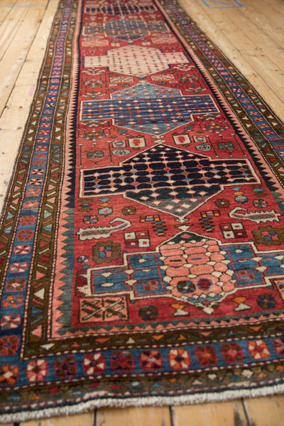 3.5x12.5 Vintage Baktiari Rug Runner by Old New House® - product image 8 for Resin Society