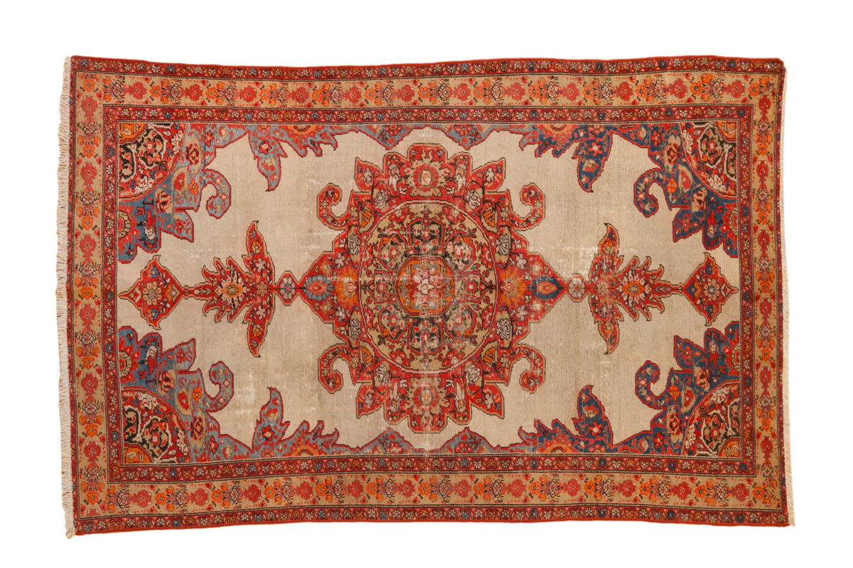 4x6 Antique Fine Malayer Rug by Old New House® - main product image for Resin Society