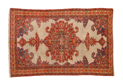 4x6 Antique Fine Malayer Rug by Old New House® - main product image for Resin Society