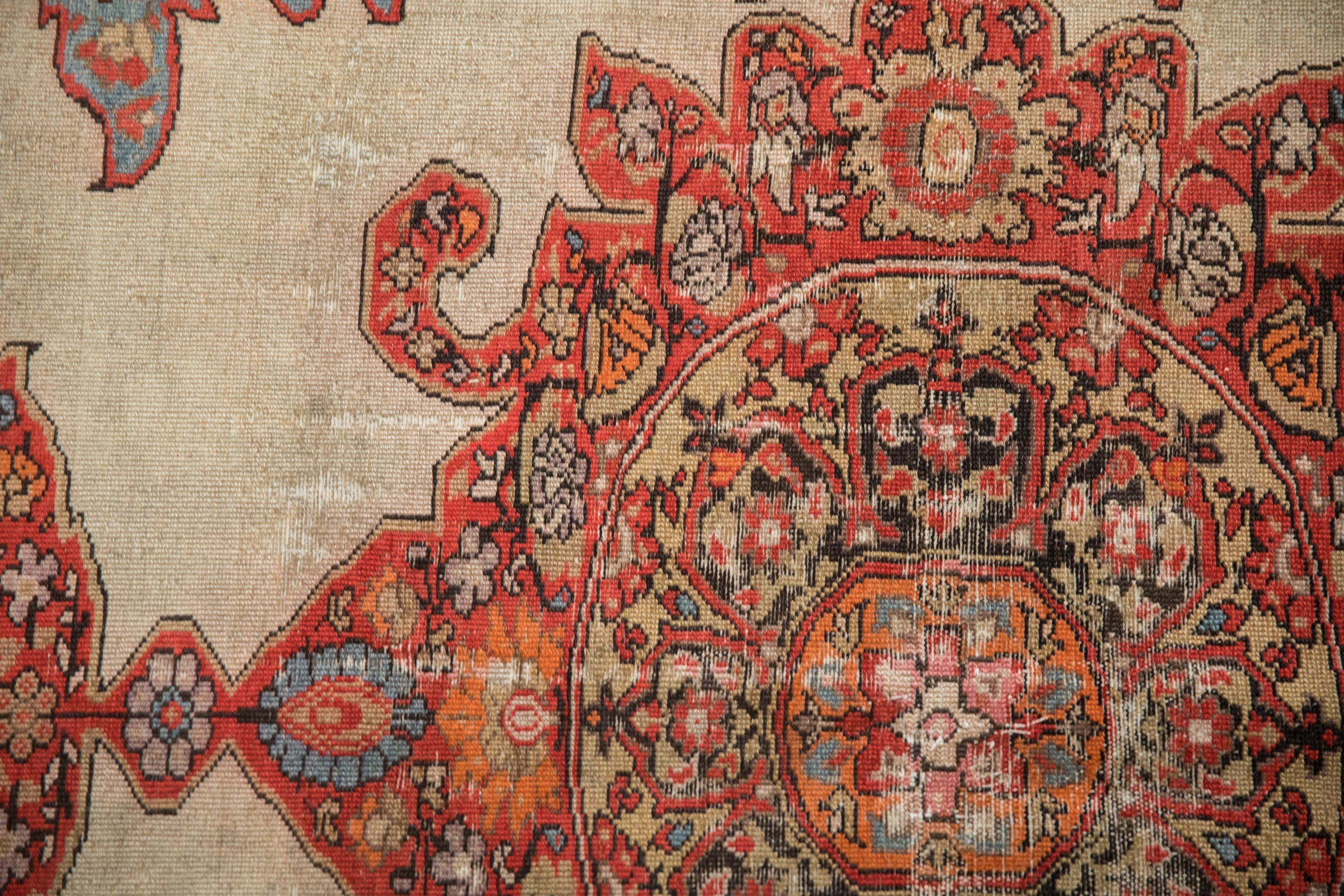 4x6 Antique Fine Malayer Rug by Old New House® - product image 3 for Resin Society