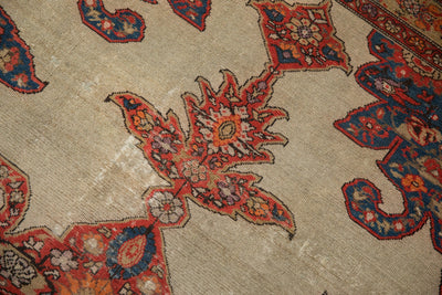 4x6 Antique Fine Malayer Rug by Old New House® - product image 4 for Resin Society