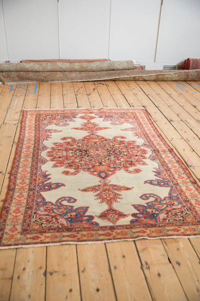 4x6 Antique Fine Malayer Rug by Old New House® - product image 6 for Resin Society