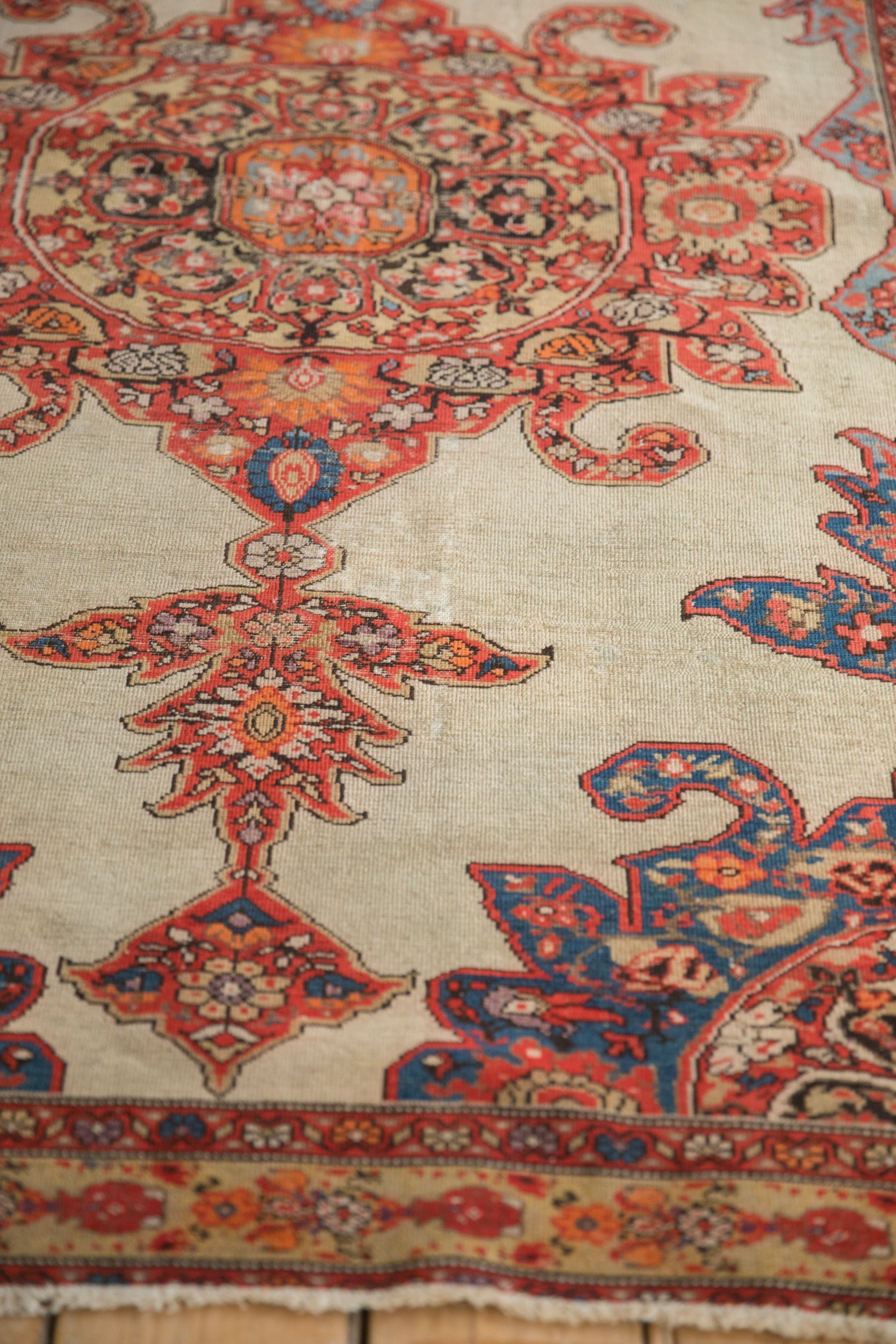 4x6 Antique Fine Malayer Rug by Old New House® - product image 7 for Resin Society