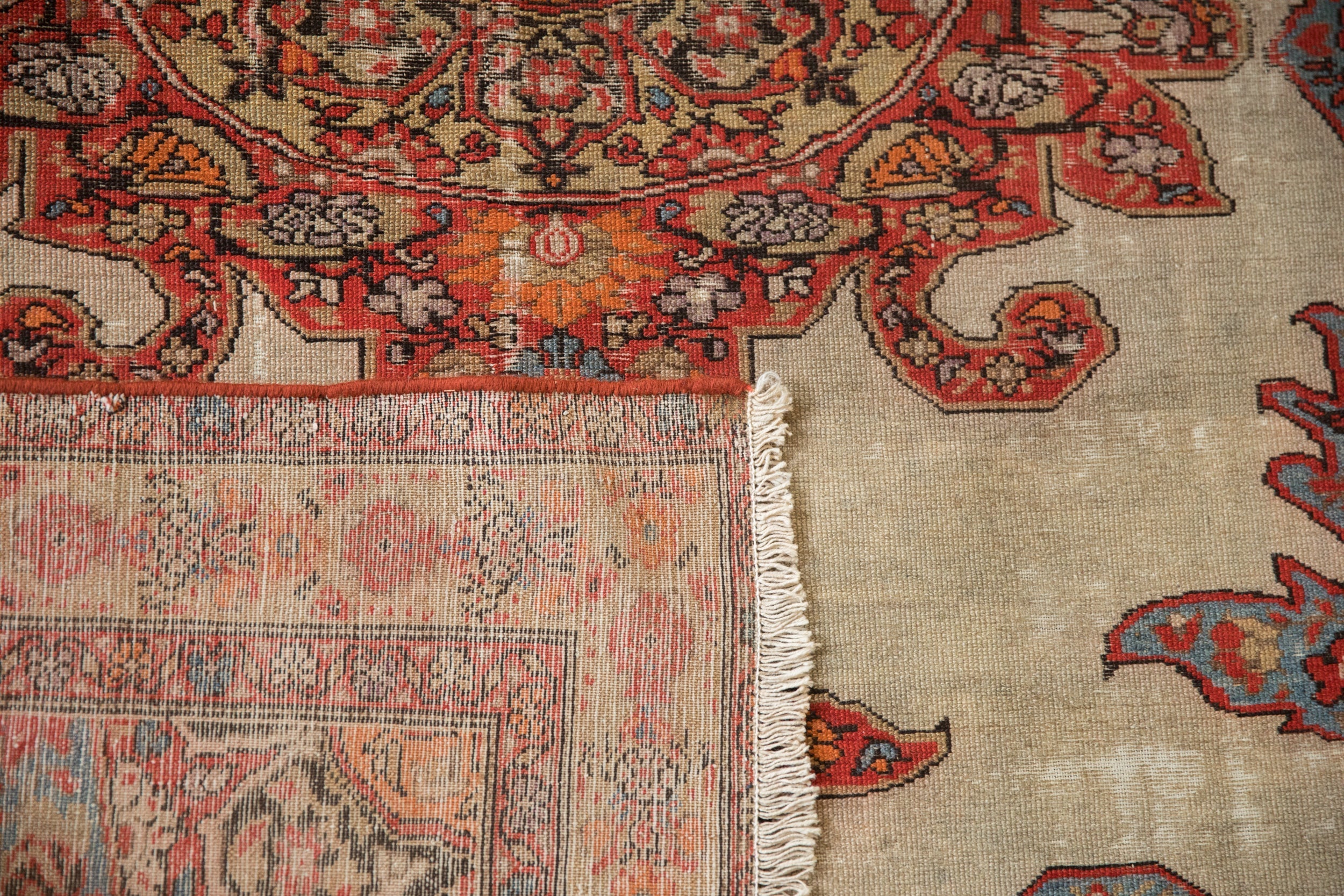 4x6 Antique Fine Malayer Rug by Old New House® - product image 12 for Resin Society