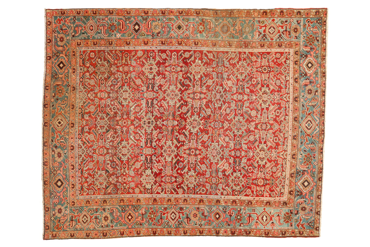 4.5x6 Antique Heriz Rug by Old New House® - main product image for Resin Society