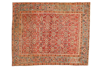 4.5x6 Antique Heriz Rug by Old New House® - main product image for Resin Society