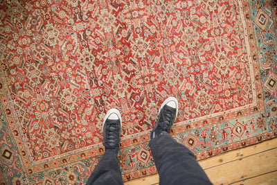 4.5x6 Antique Heriz Rug by Old New House® - product image 2 for Resin Society