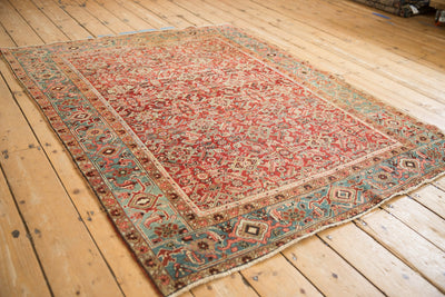 4.5x6 Antique Heriz Rug by Old New House® - product image 4 for Resin Society