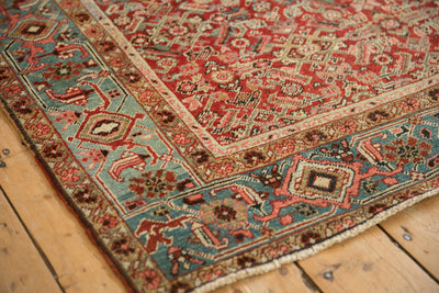 4.5x6 Antique Heriz Rug by Old New House® - product image 5 for Resin Society
