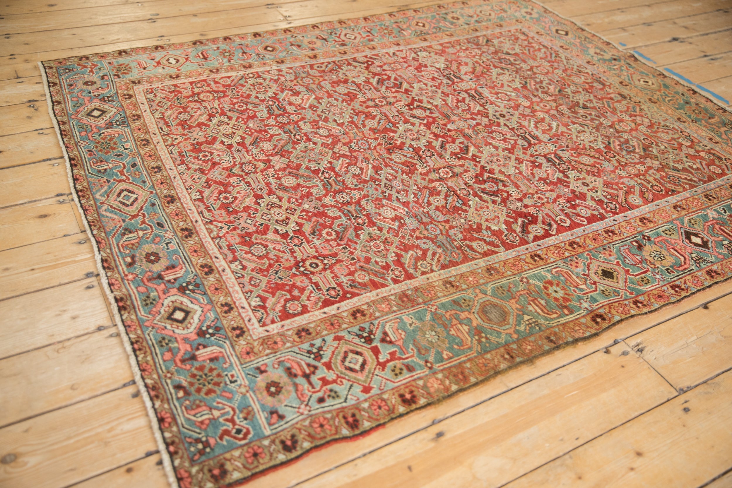 4.5x6 Antique Heriz Rug by Old New House® - product image 6 for Resin Society