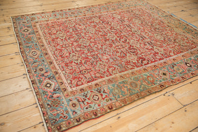 4.5x6 Antique Heriz Rug by Old New House® - product image 6 for Resin Society