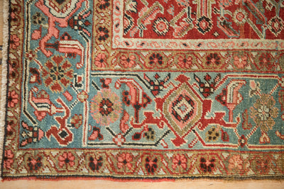 4.5x6 Antique Heriz Rug by Old New House® - product image 7 for Resin Society
