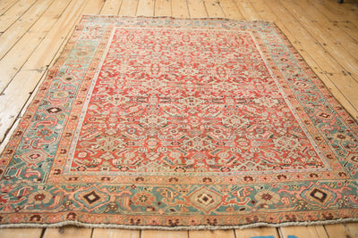 4.5x6 Antique Heriz Rug by Old New House® - product image 8 for Resin Society