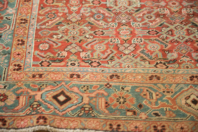 4.5x6 Antique Heriz Rug by Old New House® - product image 9 for Resin Society