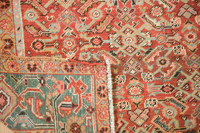4.5x6 Antique Heriz Rug by Old New House® - product image 11 for Resin Society