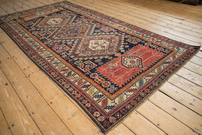 4.5x9 Antique Caucasian Rug Runner by Old New House® - product image 4 for Resin Society