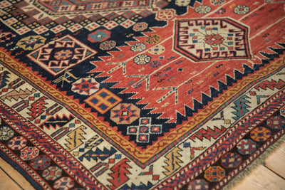 4.5x9 Antique Caucasian Rug Runner by Old New House® - product image 5 for Resin Society