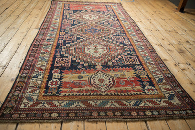 4.5x9 Antique Caucasian Rug Runner by Old New House® - product image 8 for Resin Society