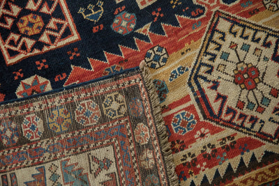 4.5x9 Antique Caucasian Rug Runner by Old New House® - product image 11 for Resin Society