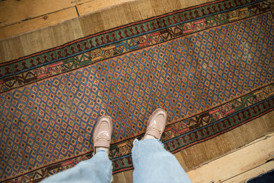 3.5x8.5 Antique Serab Rug Runner by Old New House® - product image 2 for Resin Society