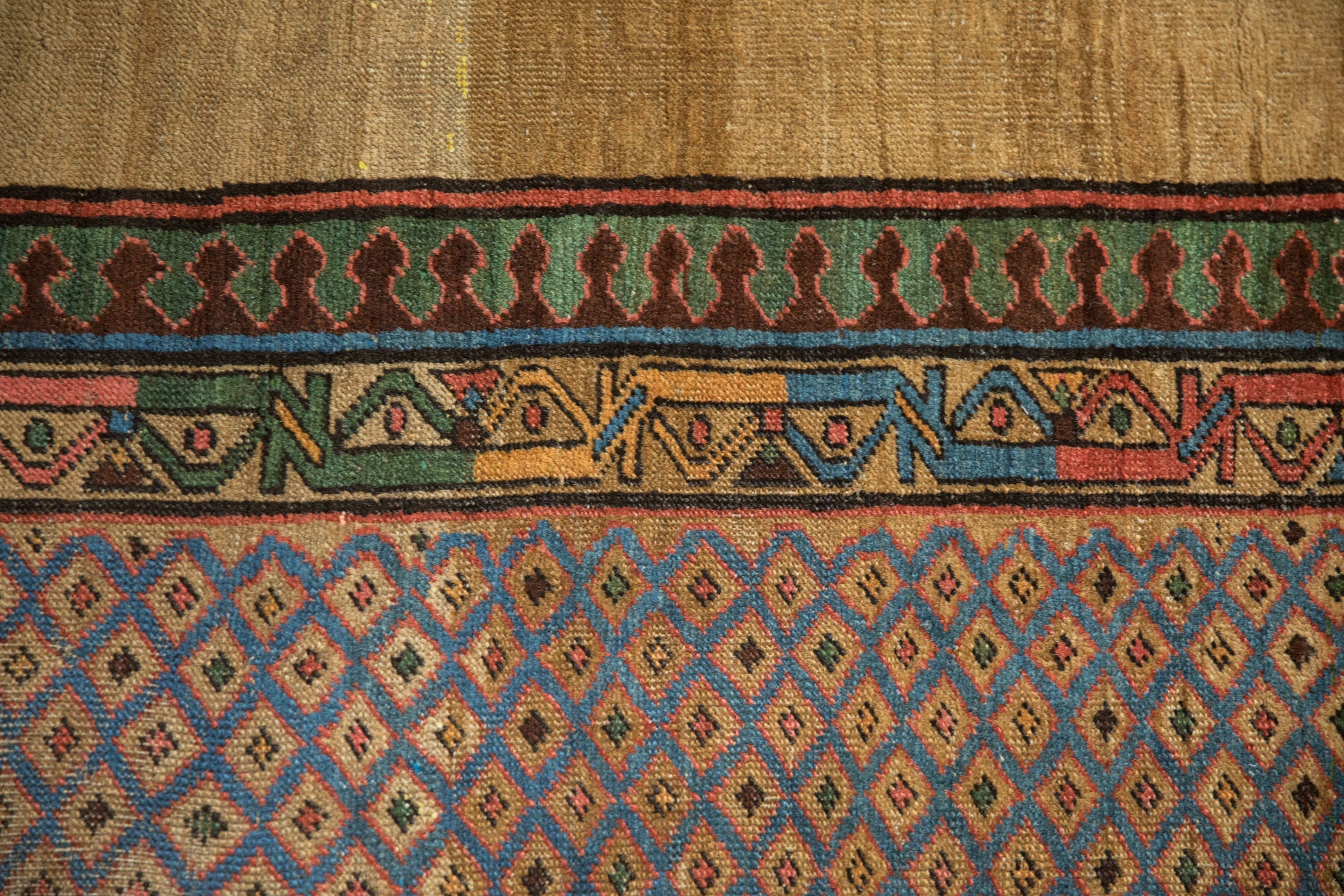 3.5x8.5 Antique Serab Rug Runner by Old New House® - product image 3 for Resin Society
