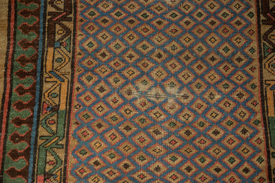 3.5x8.5 Antique Serab Rug Runner by Old New House® - product image 4 for Resin Society