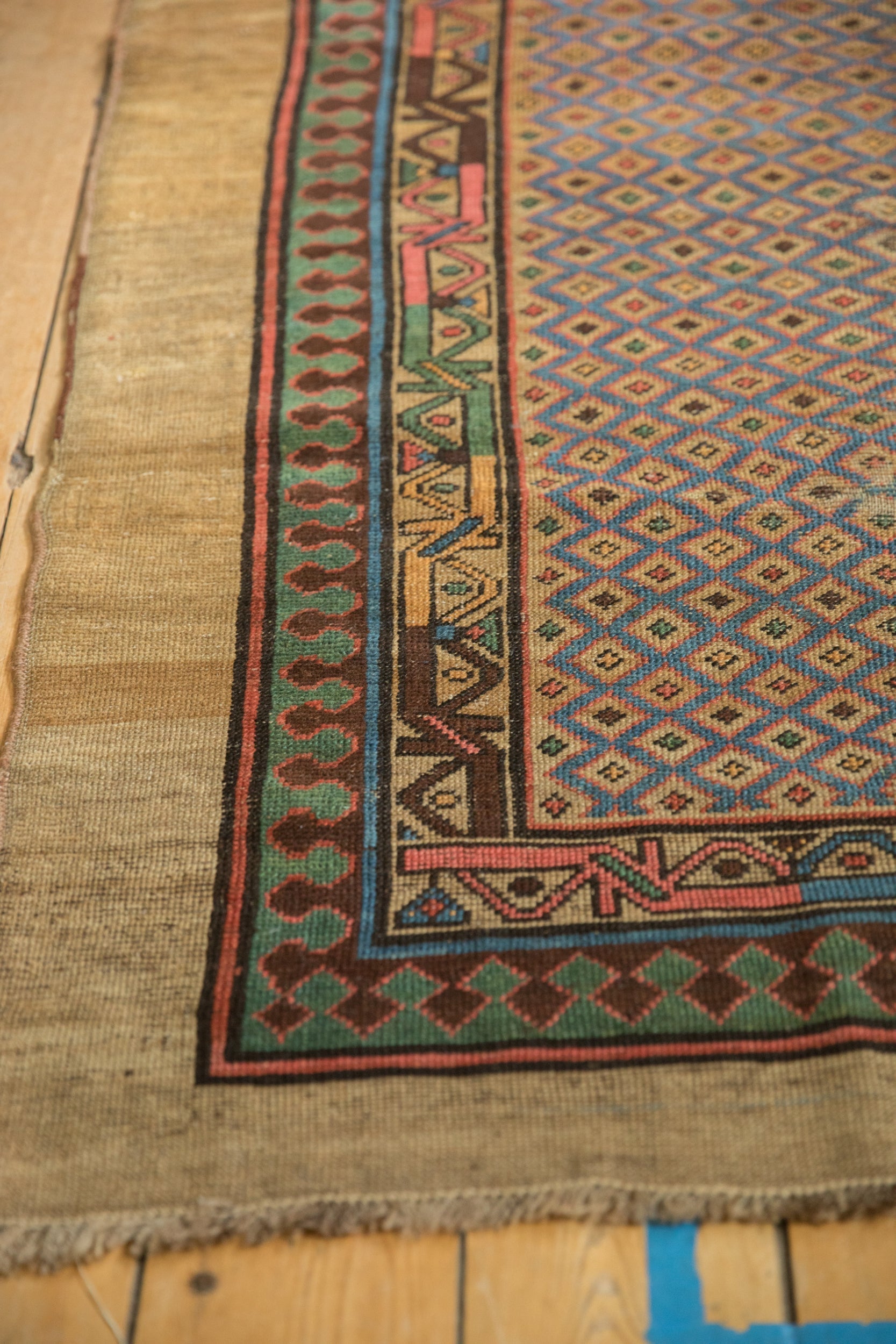 3.5x8.5 Antique Serab Rug Runner by Old New House® - product image 6 for Resin Society