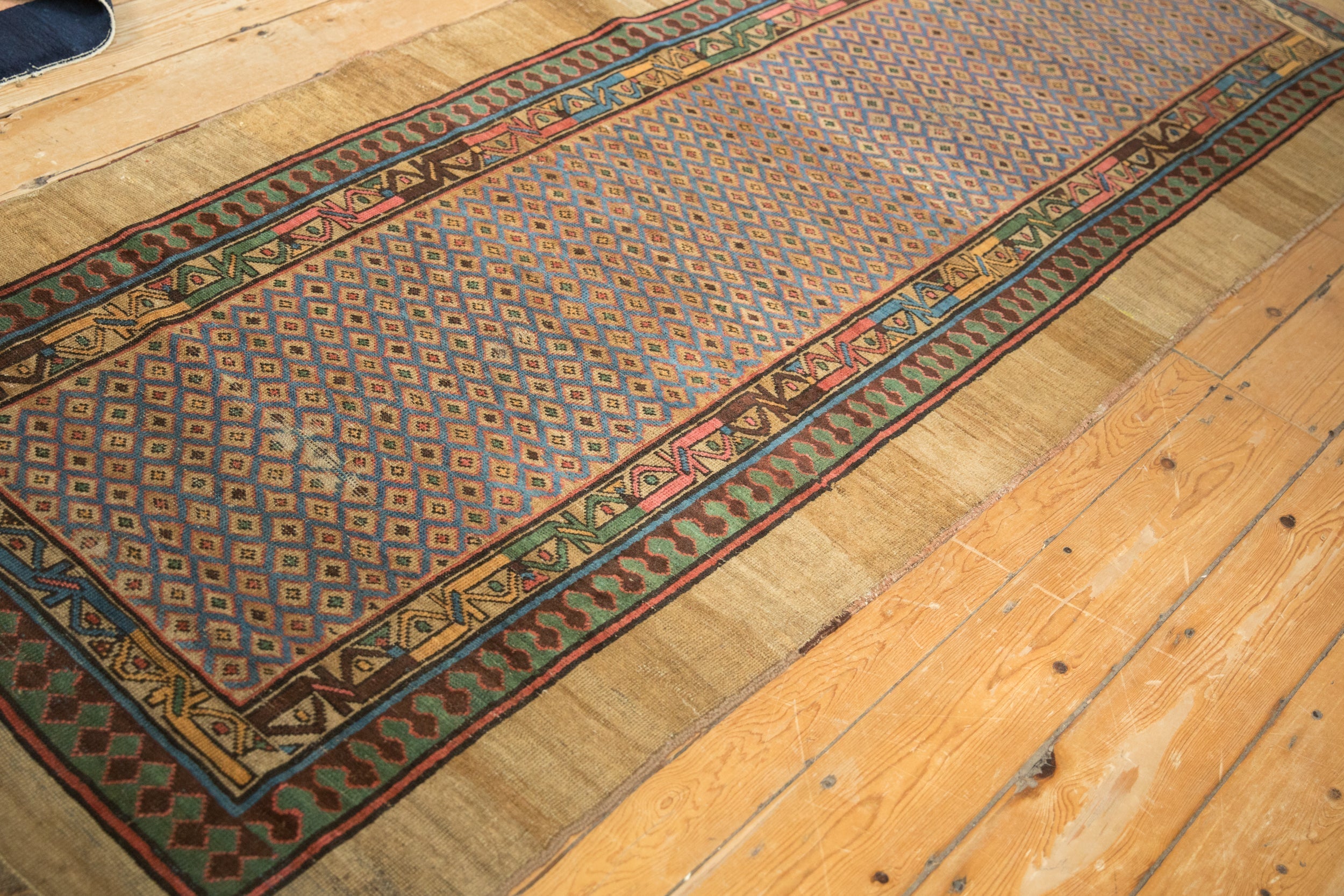 3.5x8.5 Antique Serab Rug Runner by Old New House® - product image 7 for Resin Society