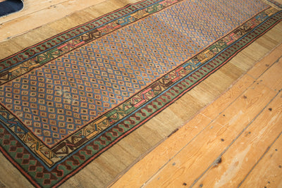 3.5x8.5 Antique Serab Rug Runner by Old New House® - product image 7 for Resin Society