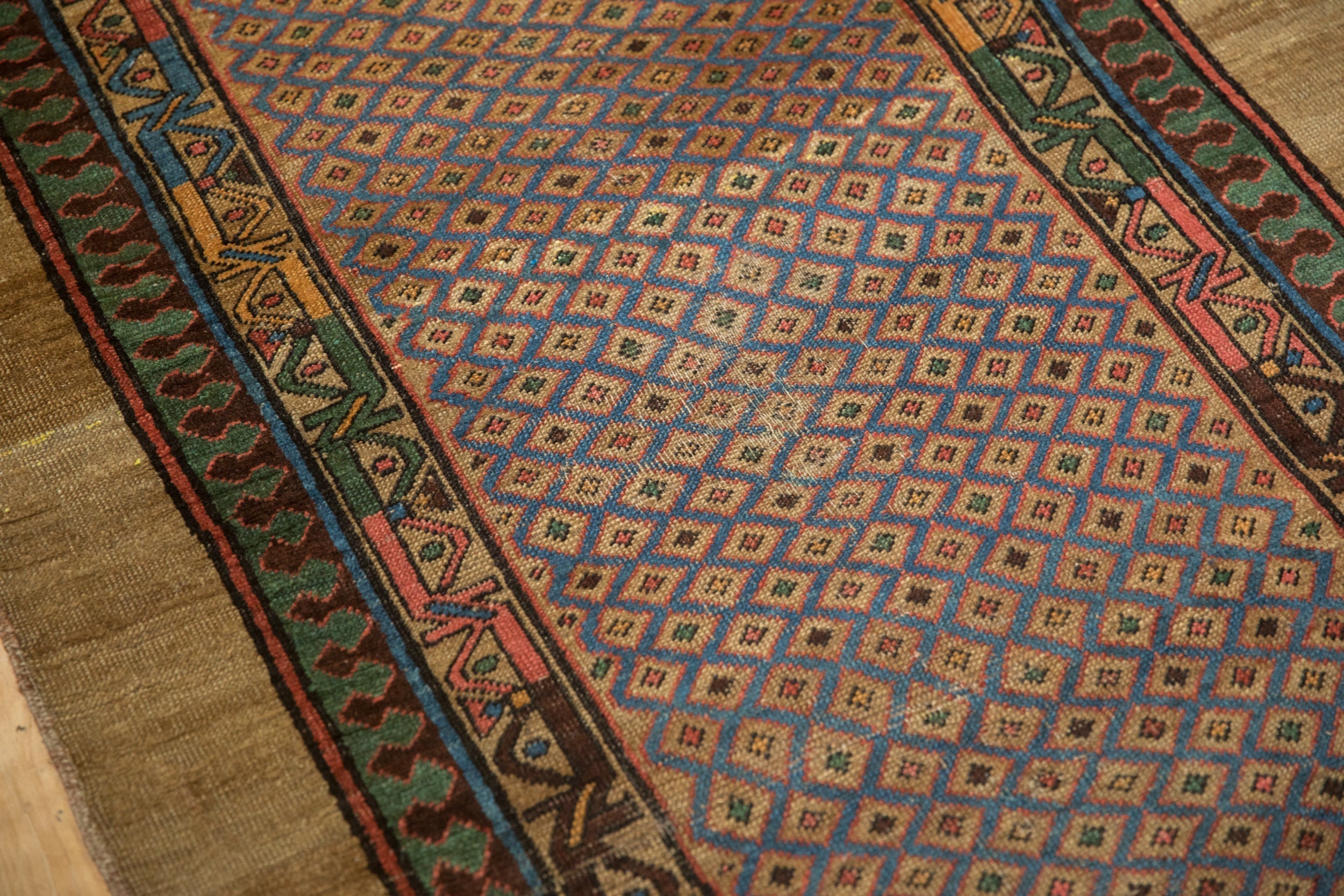 3.5x8.5 Antique Serab Rug Runner by Old New House® - product image 10 for Resin Society