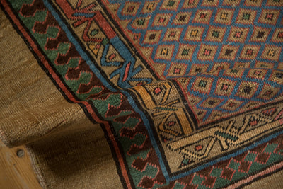 3.5x8.5 Antique Serab Rug Runner by Old New House® - product image 11 for Resin Society
