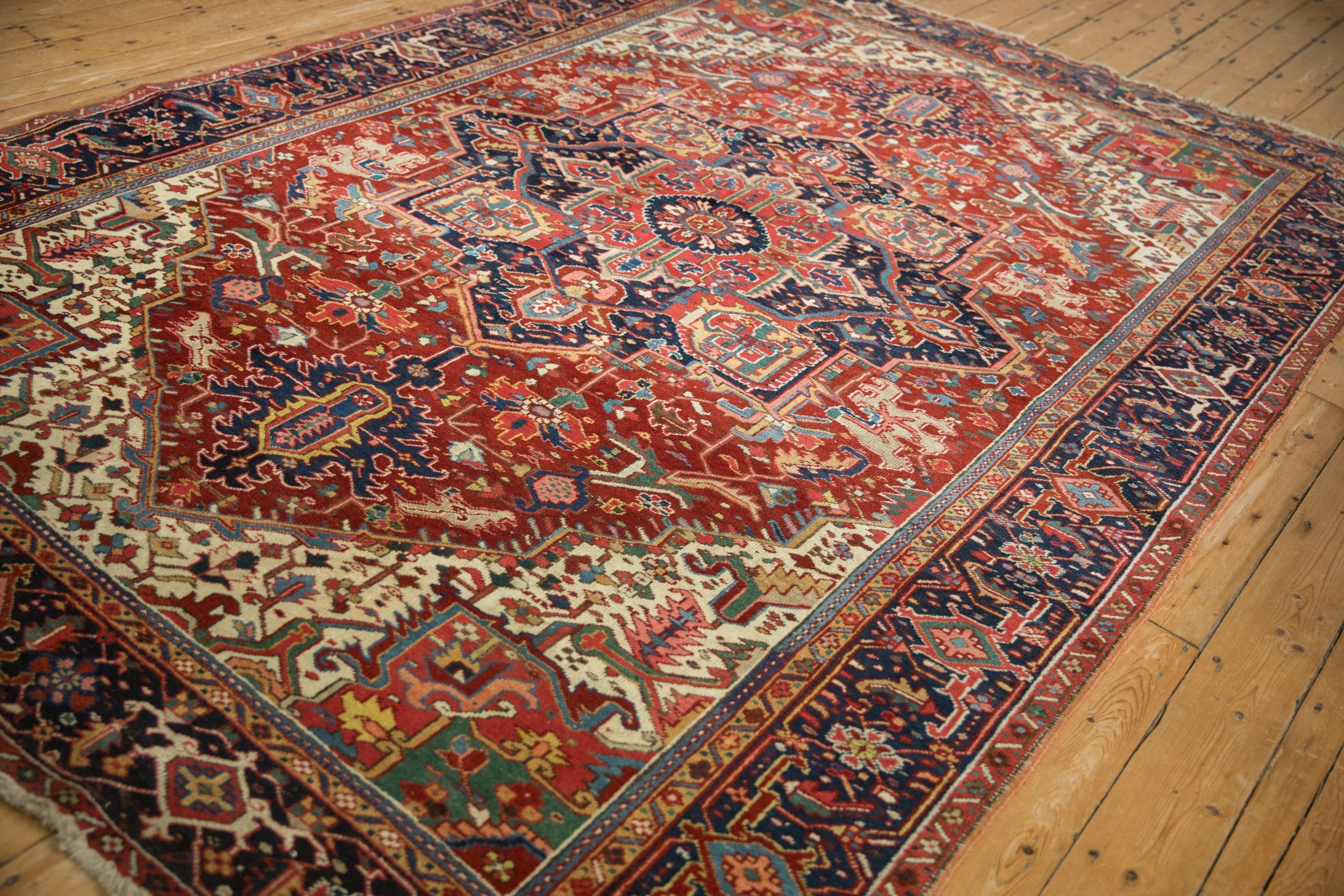 7.5x11 Vintage Heriz Carpet by Old New House® - product image 7 for Resin Society