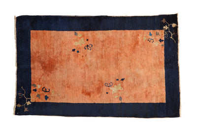 3x5 Antique Peking Rug by Old New House® - main product image for Resin Society