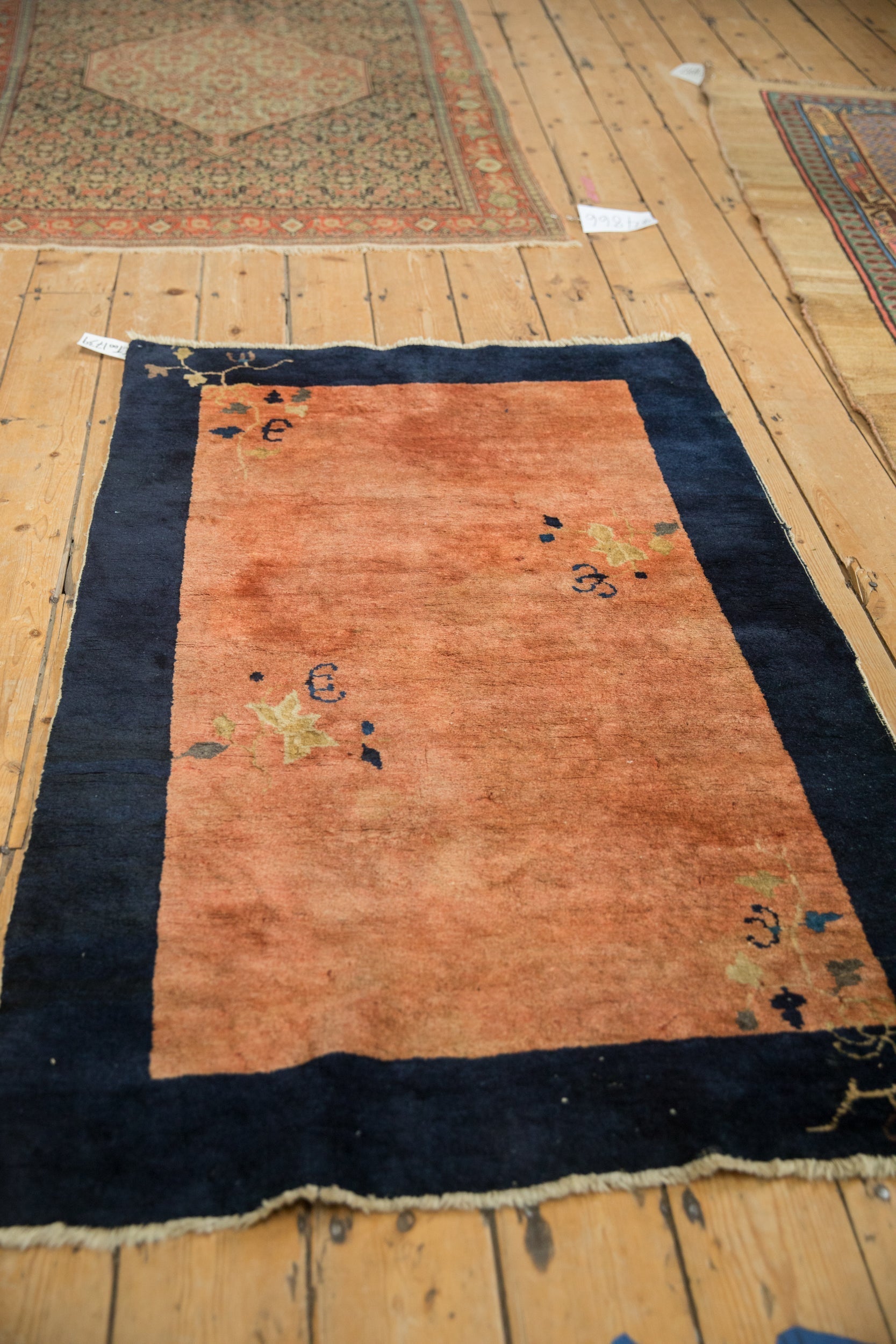 3x5 Antique Peking Rug by Old New House® - product image 5 for Resin Society