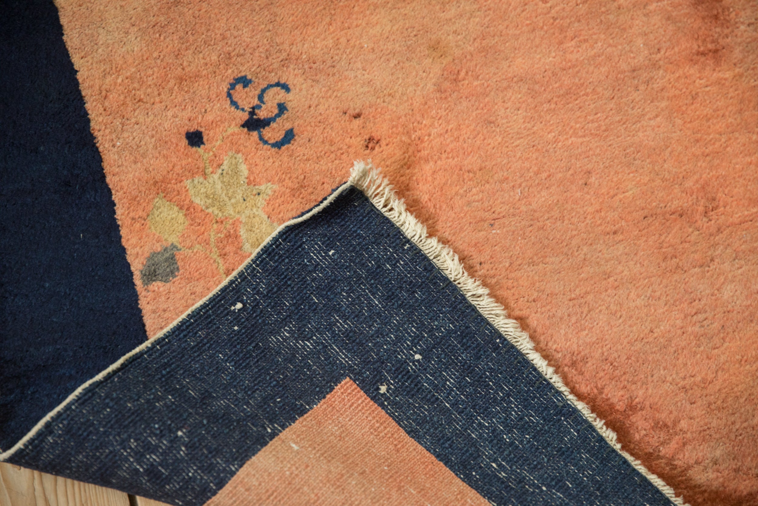 3x5 Antique Peking Rug by Old New House® - product image 9 for Resin Society