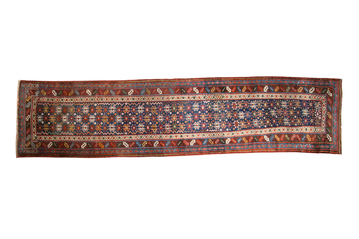 3.5x14.5 Antique Northwest Persian Rug Runner by Old New House® - main product image for Resin Society