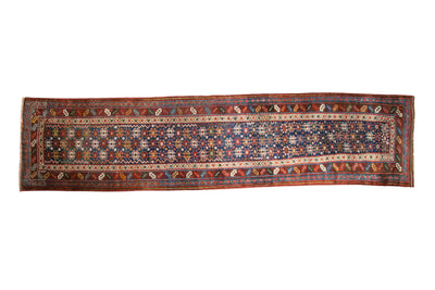 3.5x14.5 Antique Northwest Persian Rug Runner by Old New House® - main product image for Resin Society