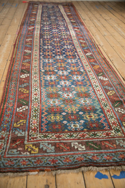 3.5x14.5 Antique Northwest Persian Rug Runner by Old New House® - product image 4 for Resin Society